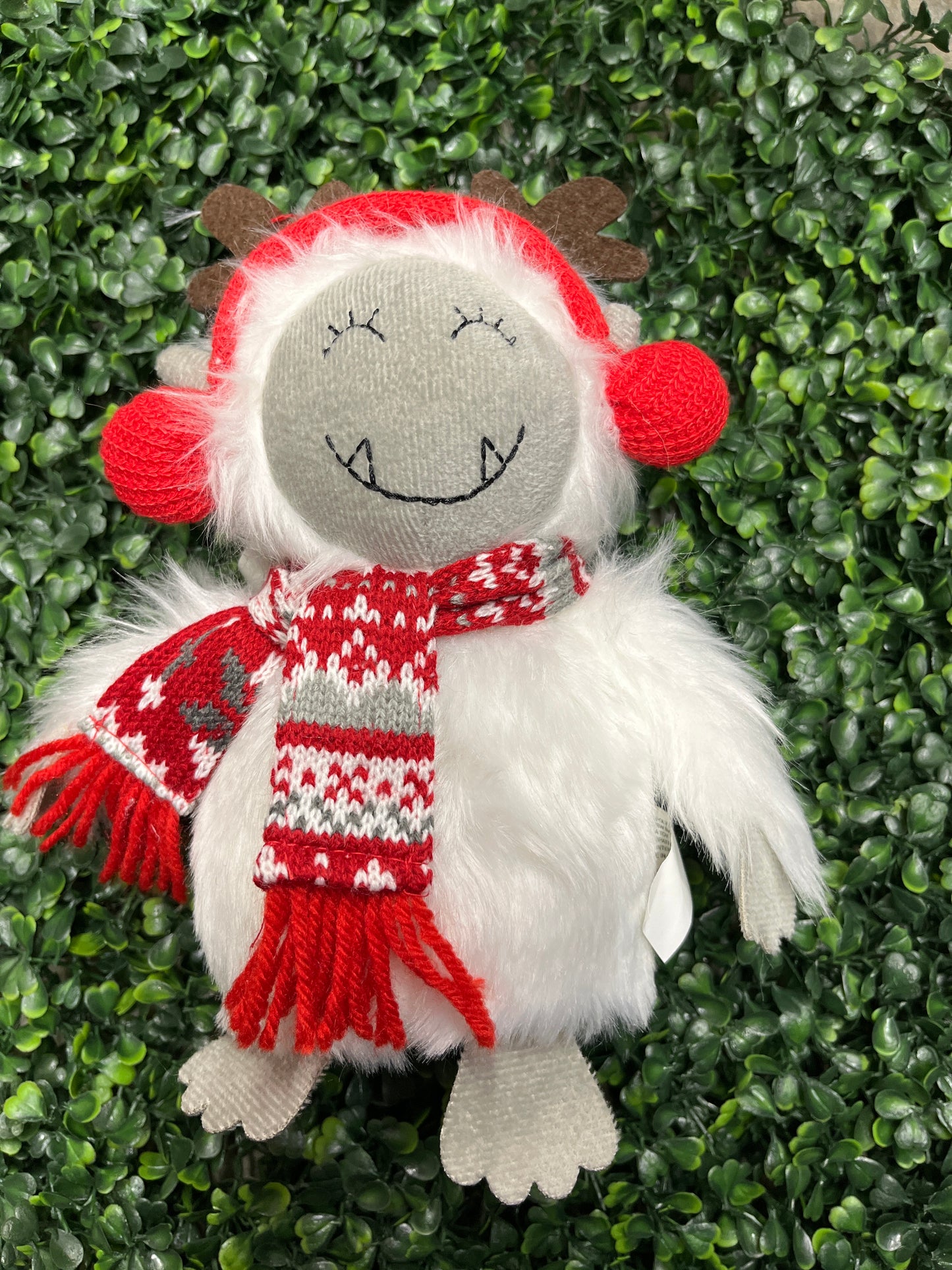 Plush Yeti Decor