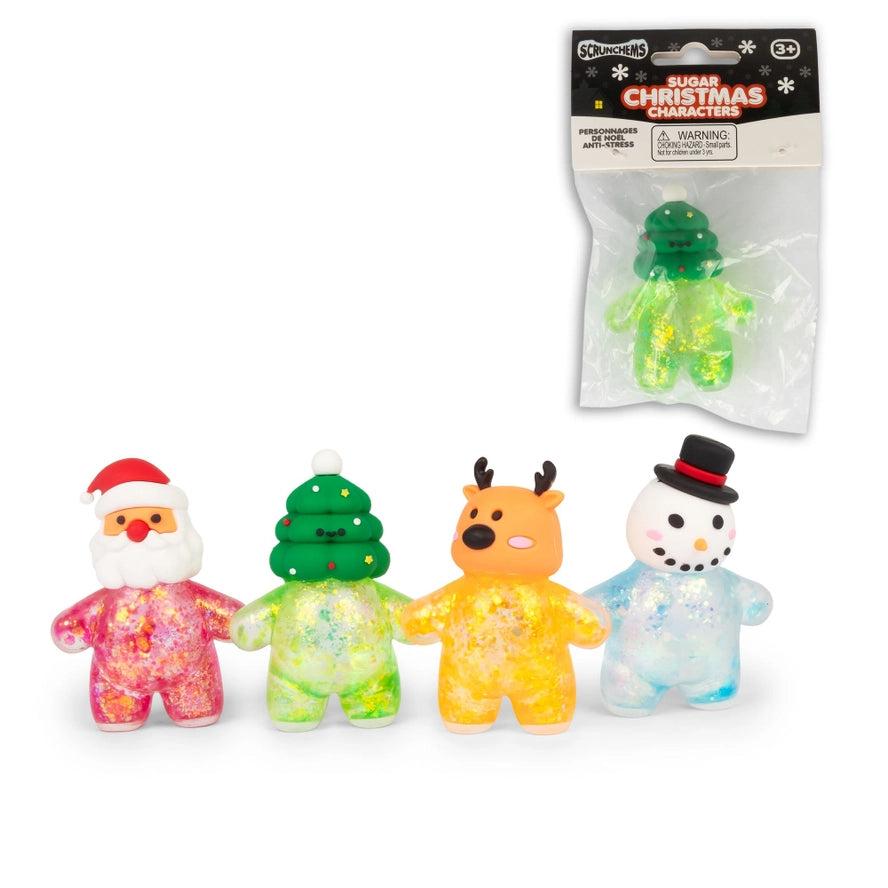 Scrunchems Sugar Christmas Characters Squishy Toy