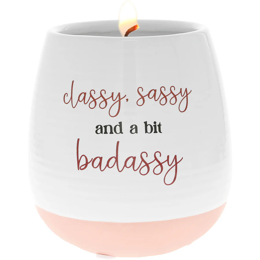 Classy, Sassy, Badassy 14 oz Wax Reveal Candle