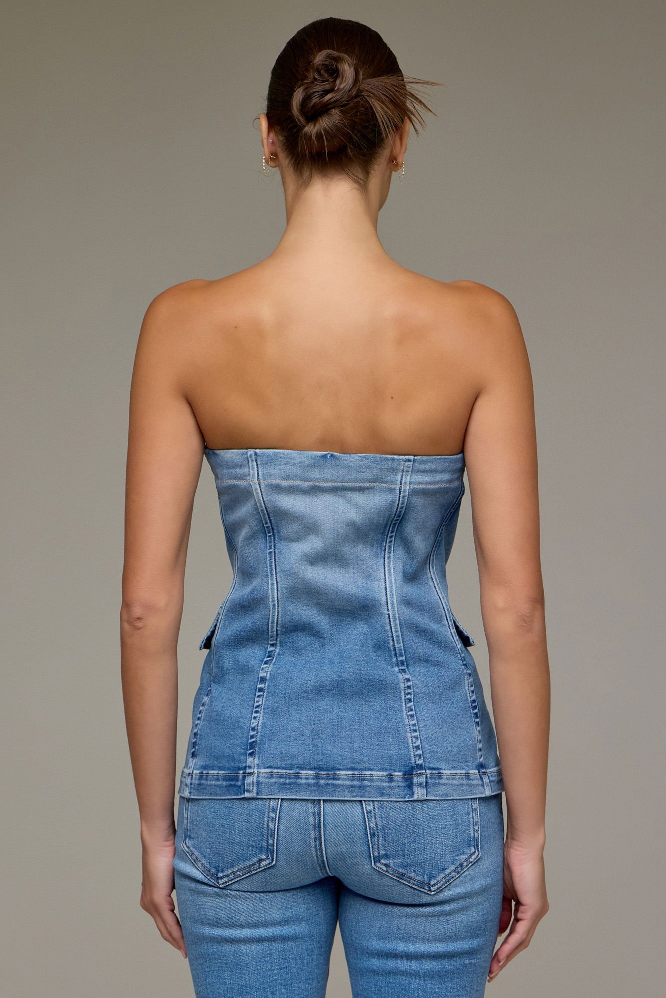 Hidden Tuxedo Bustier