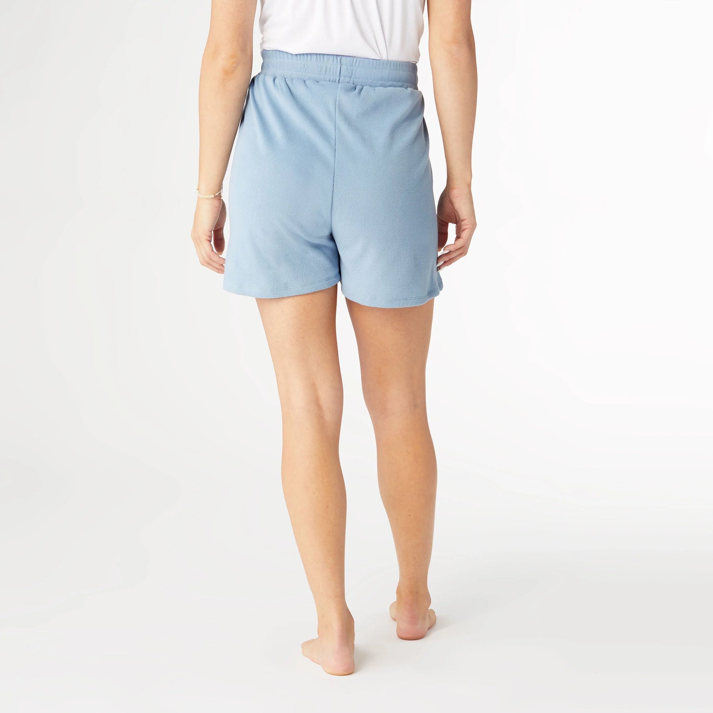 Sky Weekend Brushed Ribbed Pocket Shorts