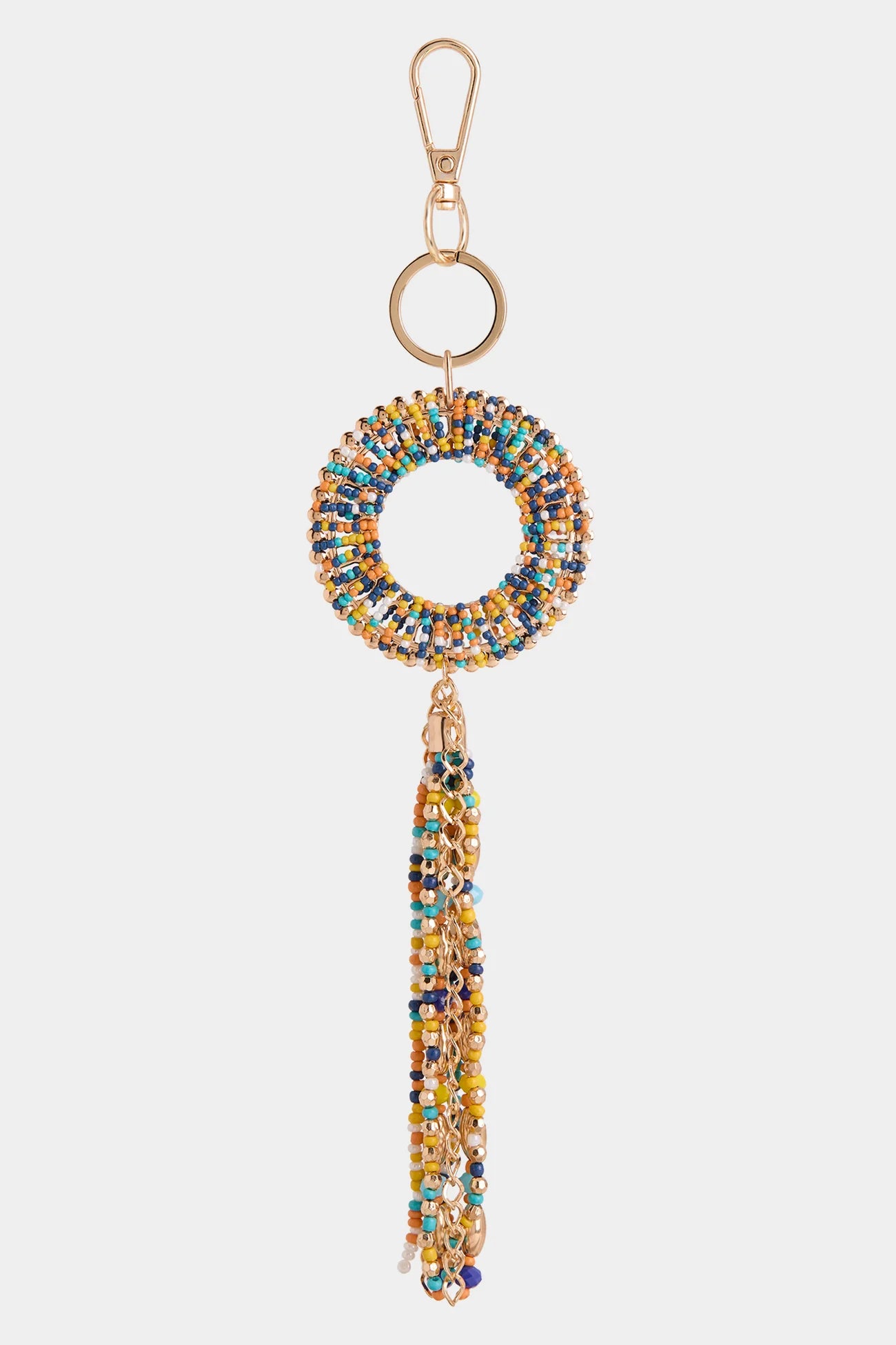 Nanette Dangle Beaded Key Chain