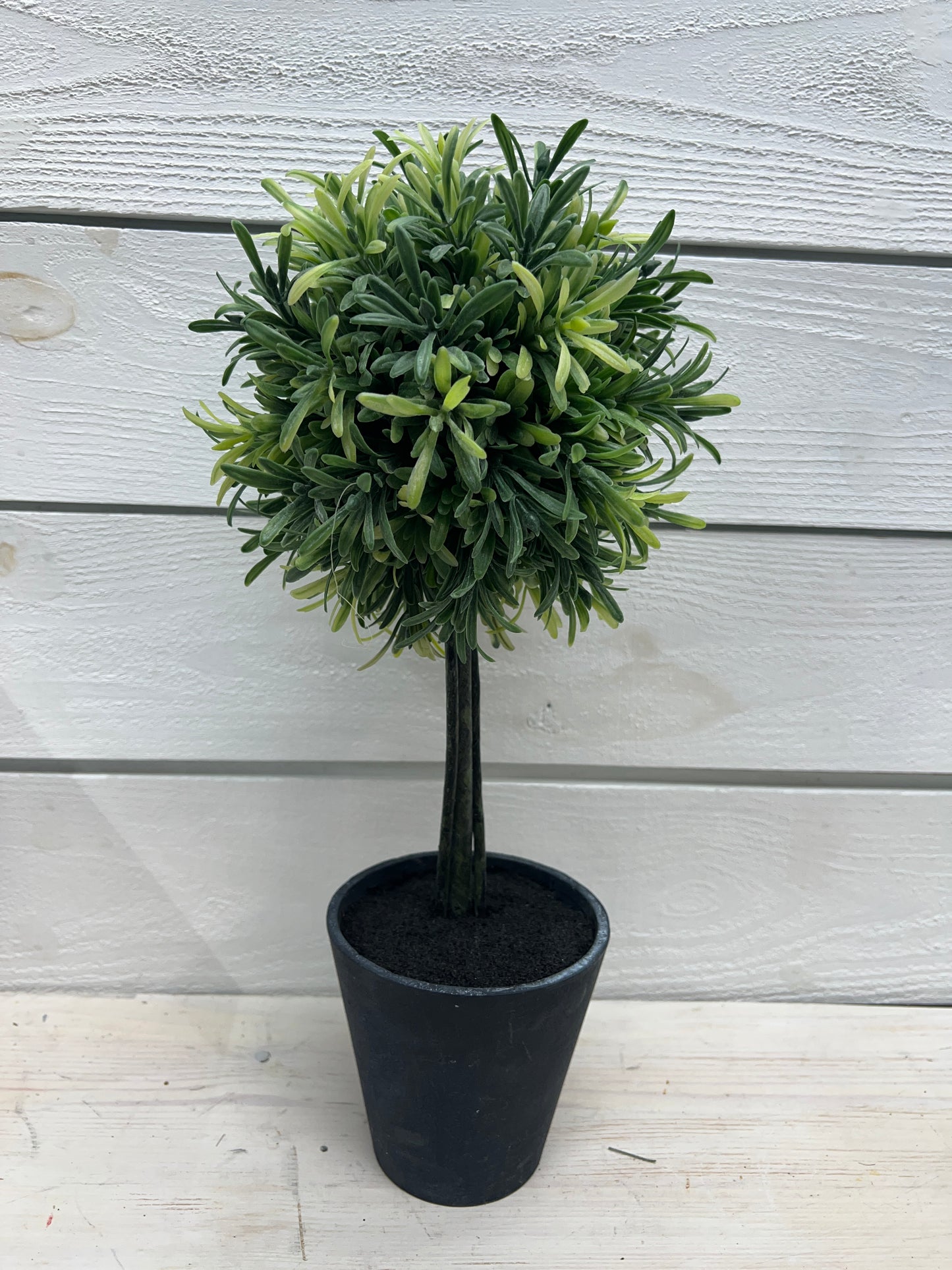 Faux Rosemary Topiary
