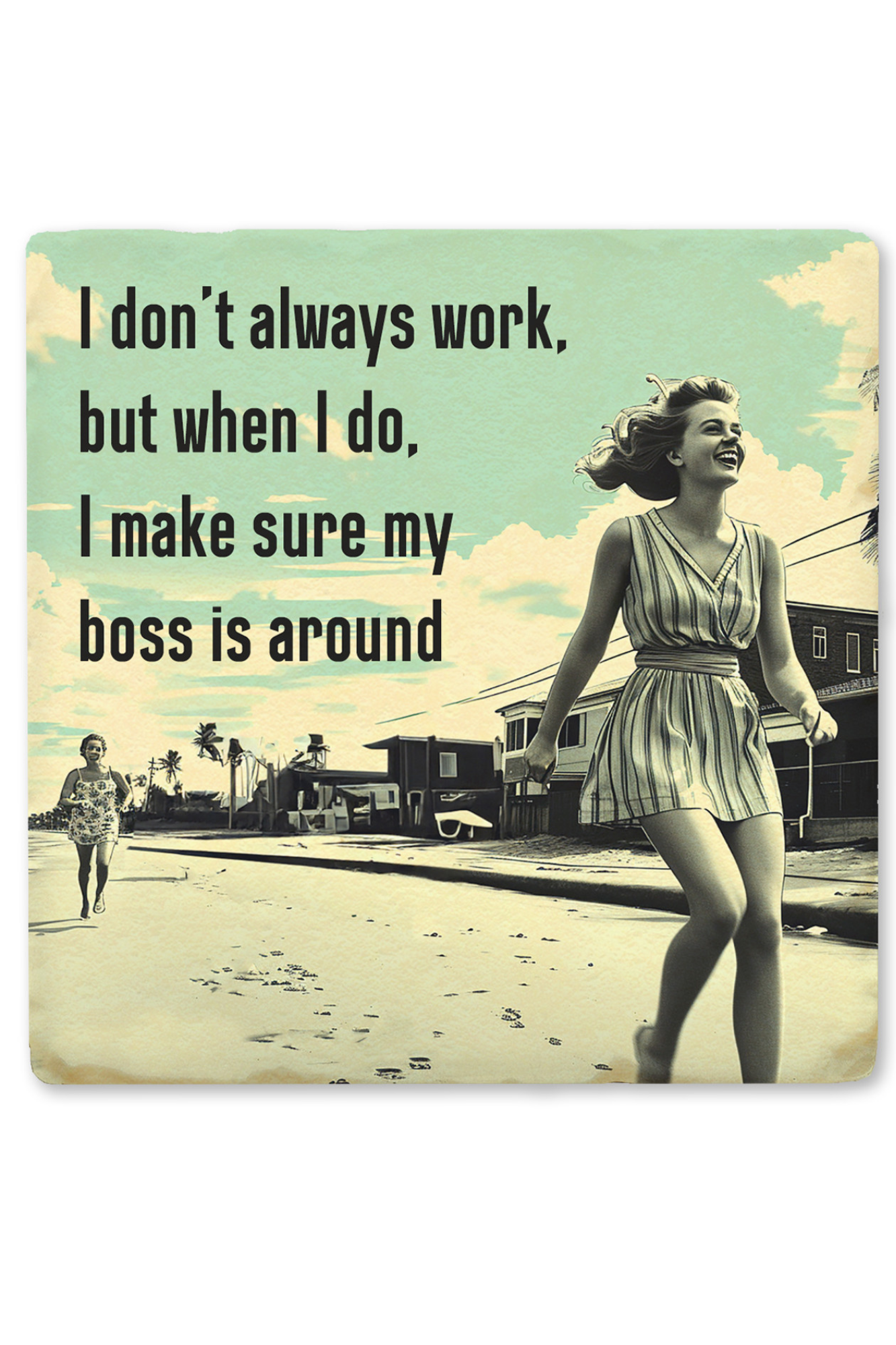 Funny Ceramic Coasters