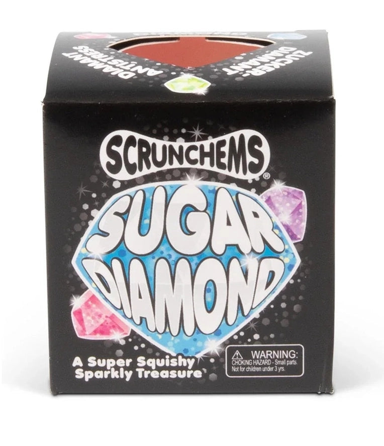 Scrunchems® Sugar Diamonds Squishy Toy