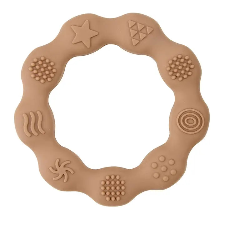 Stephan Baby Silicone Baby Teether