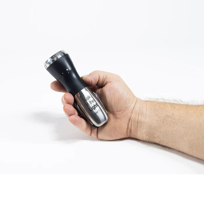 Man Of God 10 Function Flashlight Survival Tool