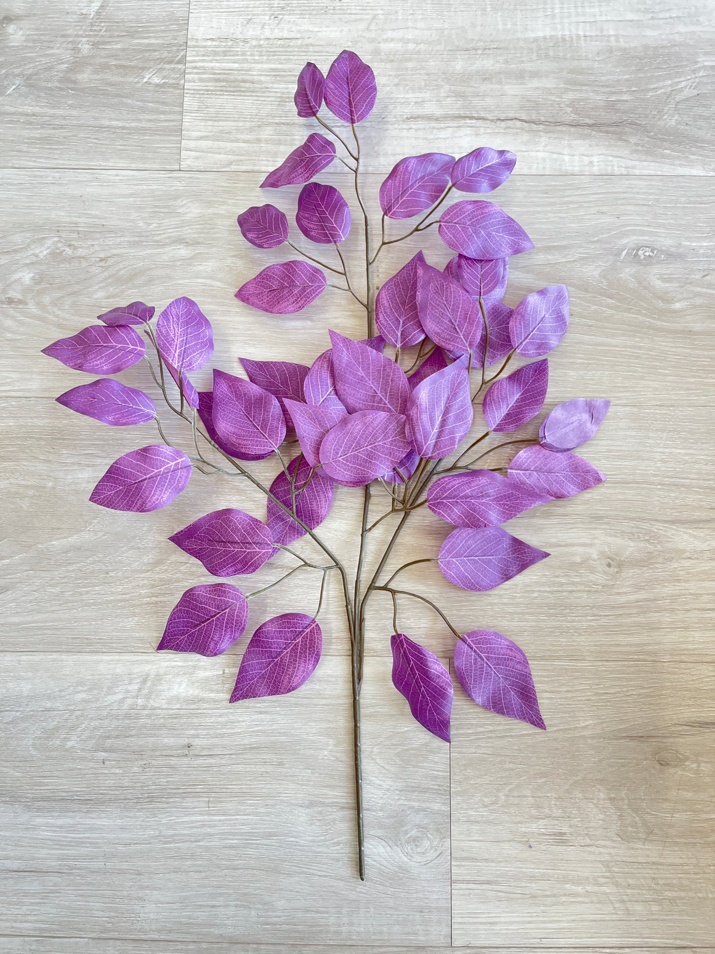 23" Ficus Spray- Plum