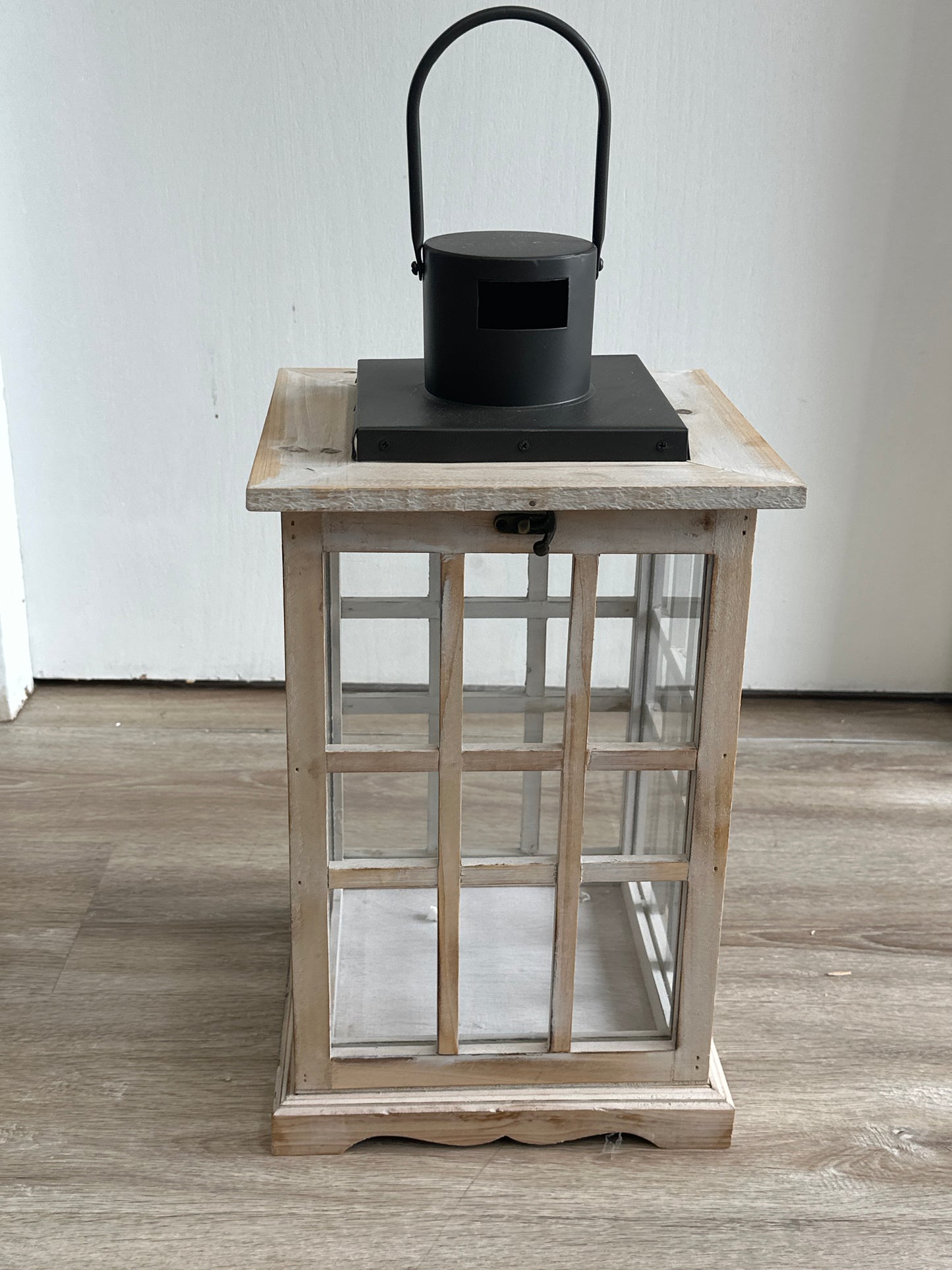 Window Pane Lantern