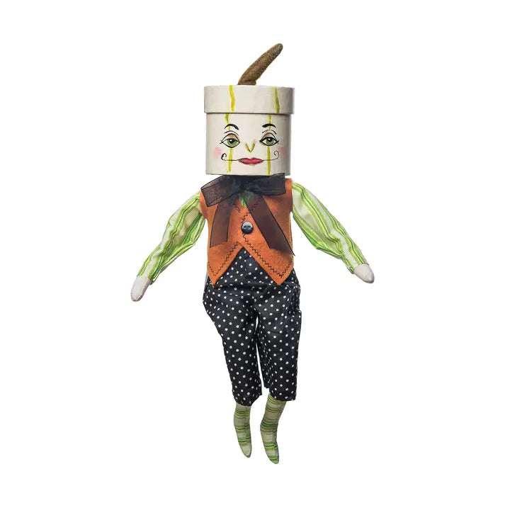 Slim Tim Gathered Traditions Box Head Art Doll
