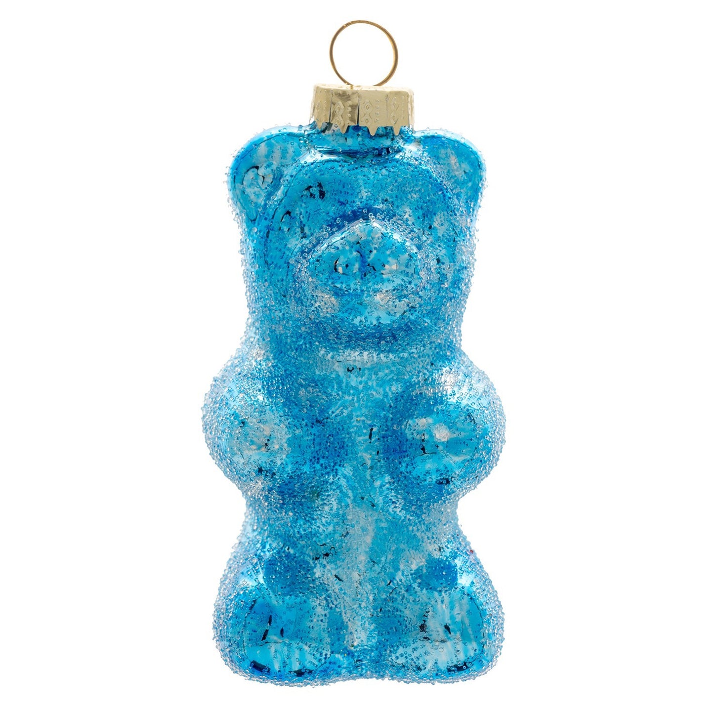 Sour Gummy Bear Glass Ornaments