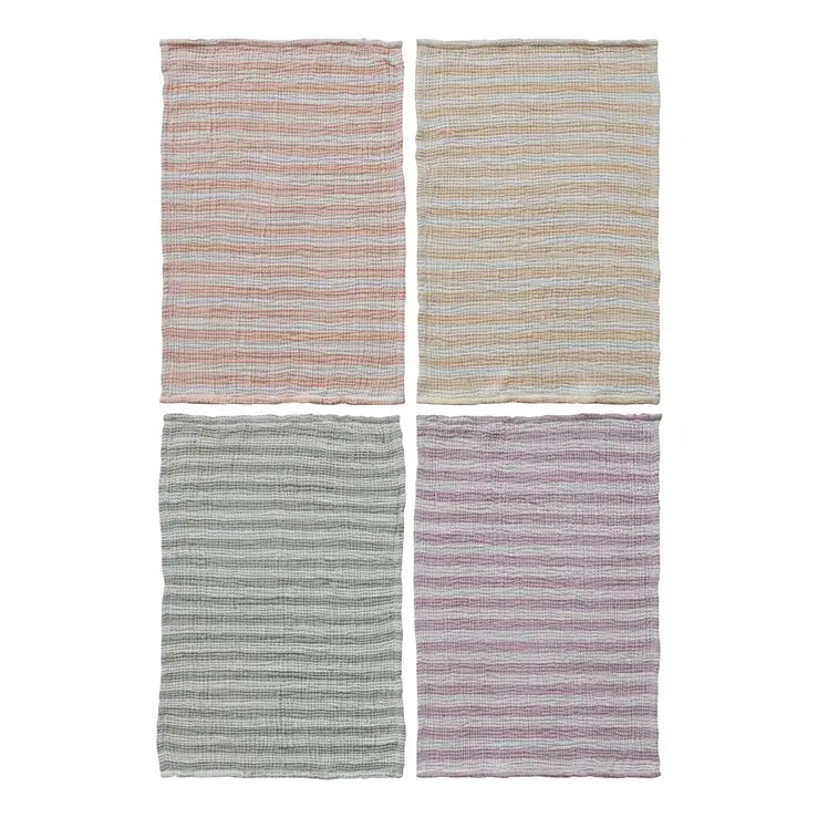 Hazel Mazel Woven Cotton Double Hand Towel Cloth