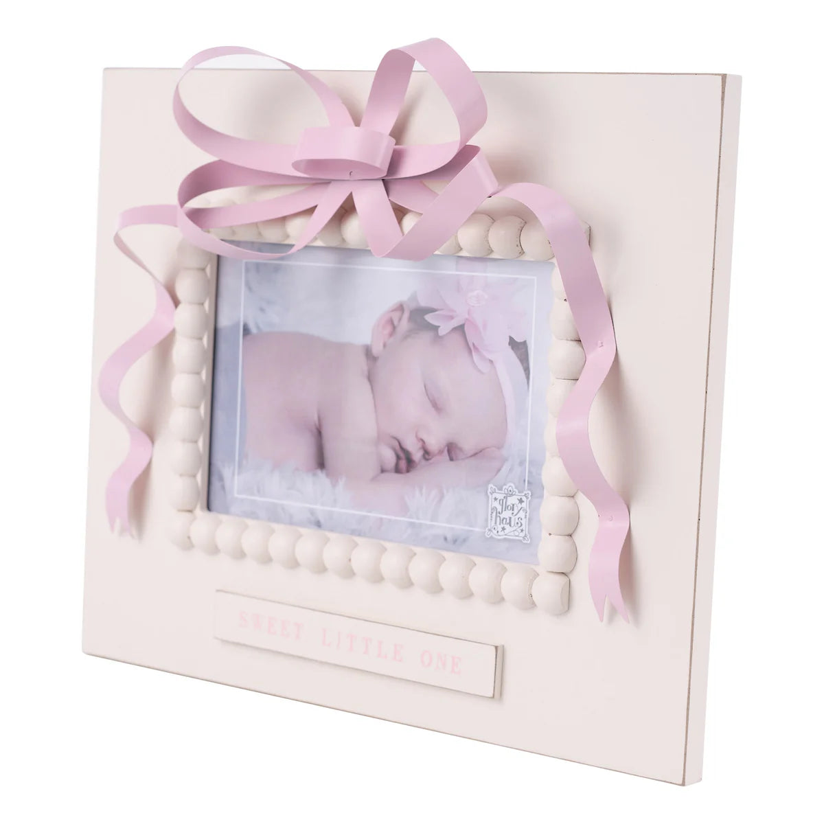 Sweet Little One Girl Bow Frame
