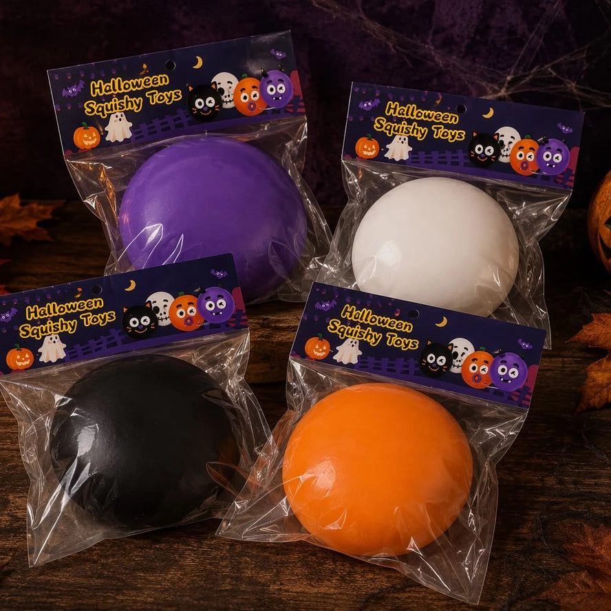 Funny Faces Squishy- Halloween Edition
