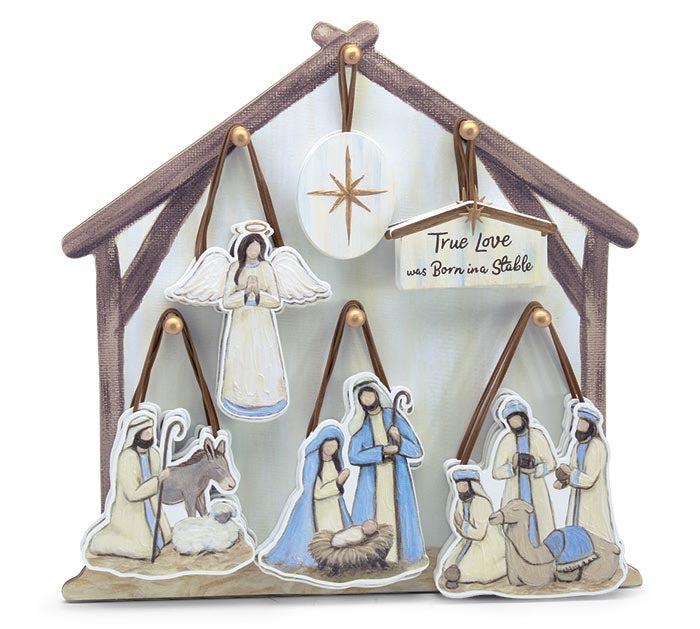 Assorted Wooden Religious Ornaments