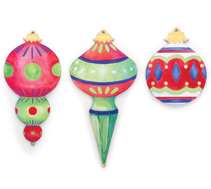 Large Retro Ornament Wall Decor