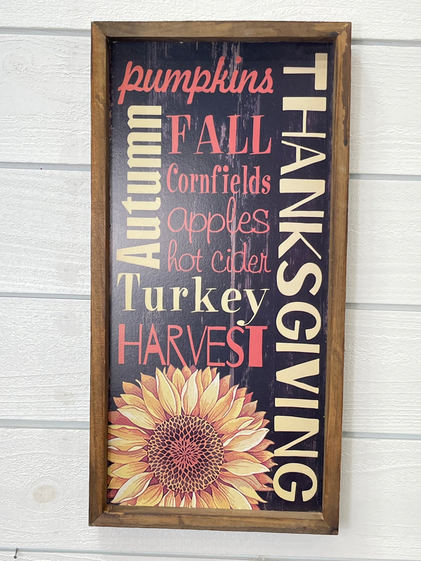 Sunflower Fall Picture