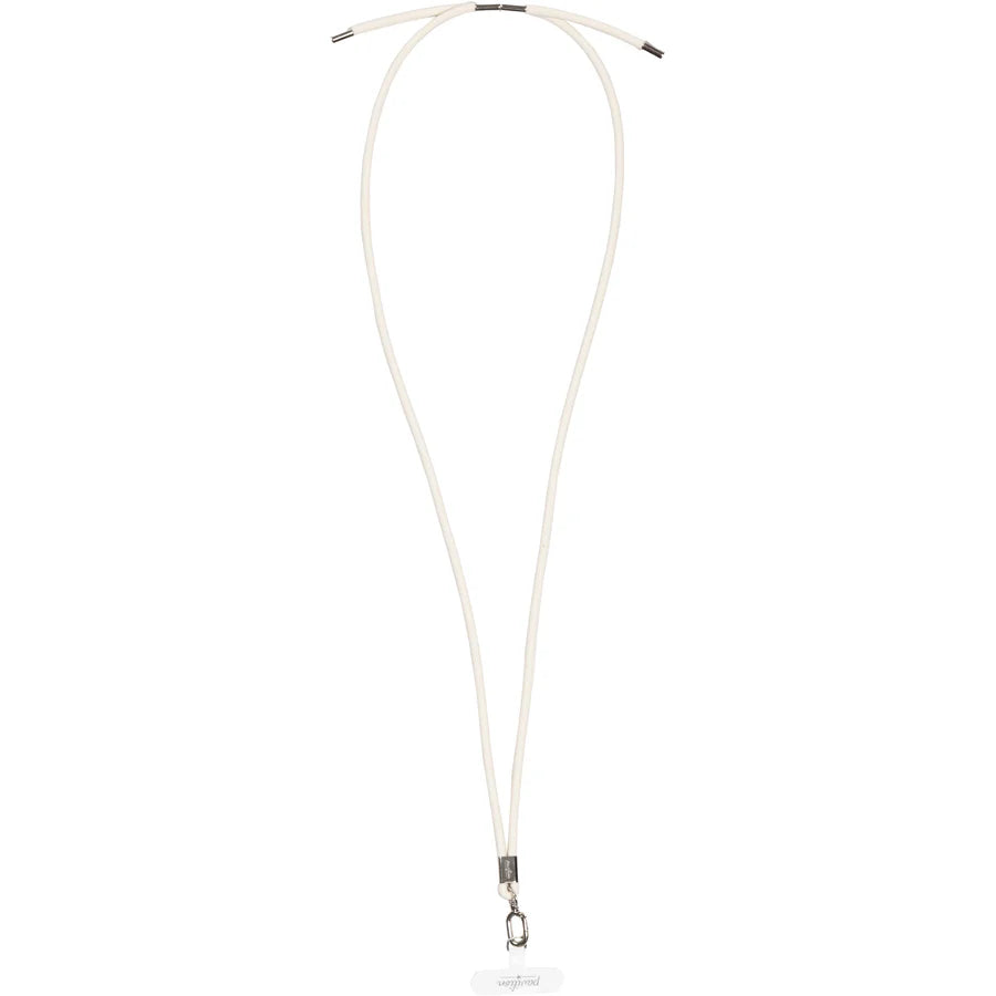 Adjustable Silicone Crossbody Phone Lanyard