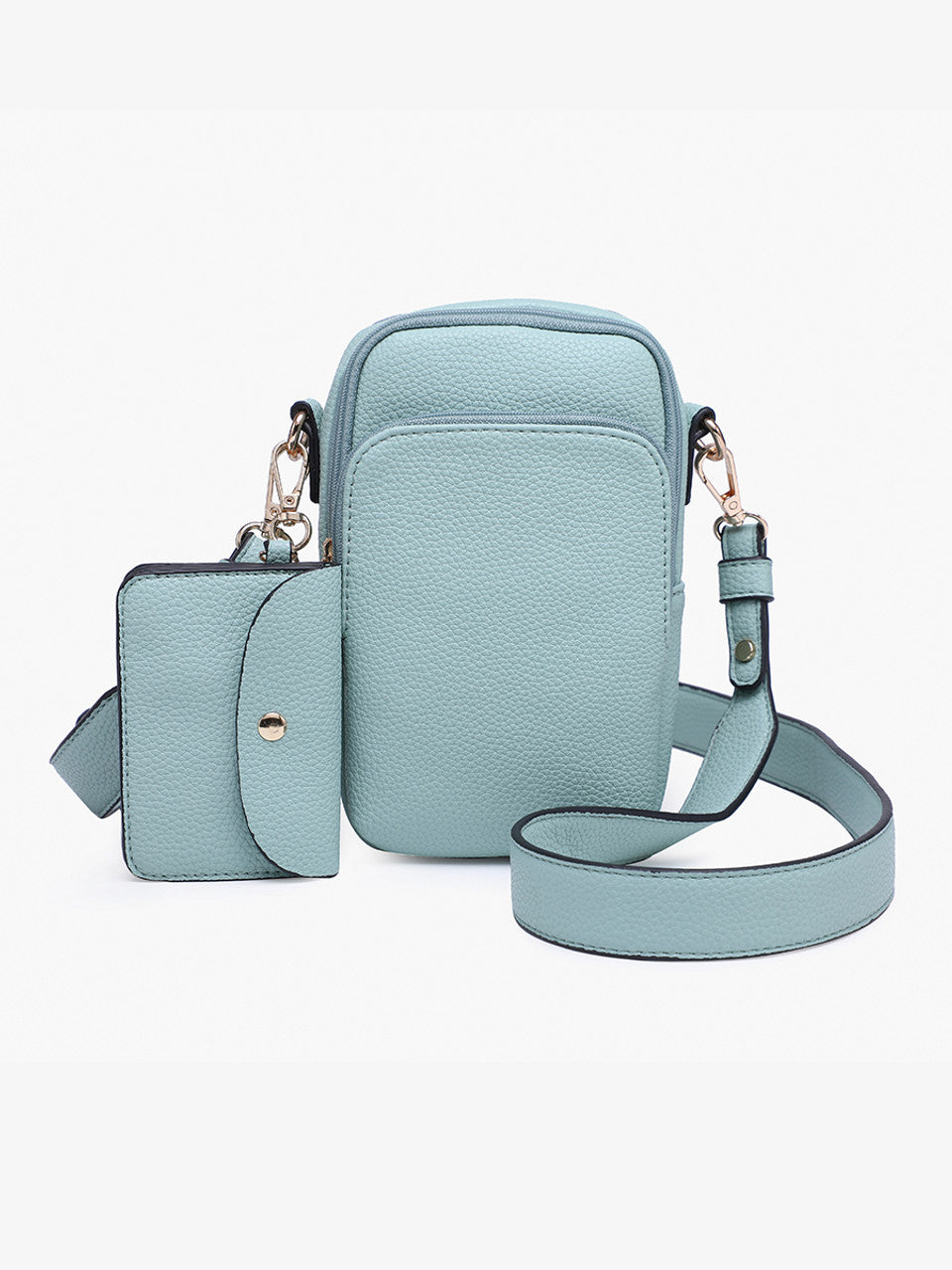 Parker 3 Compartment Crossbody with Pouch