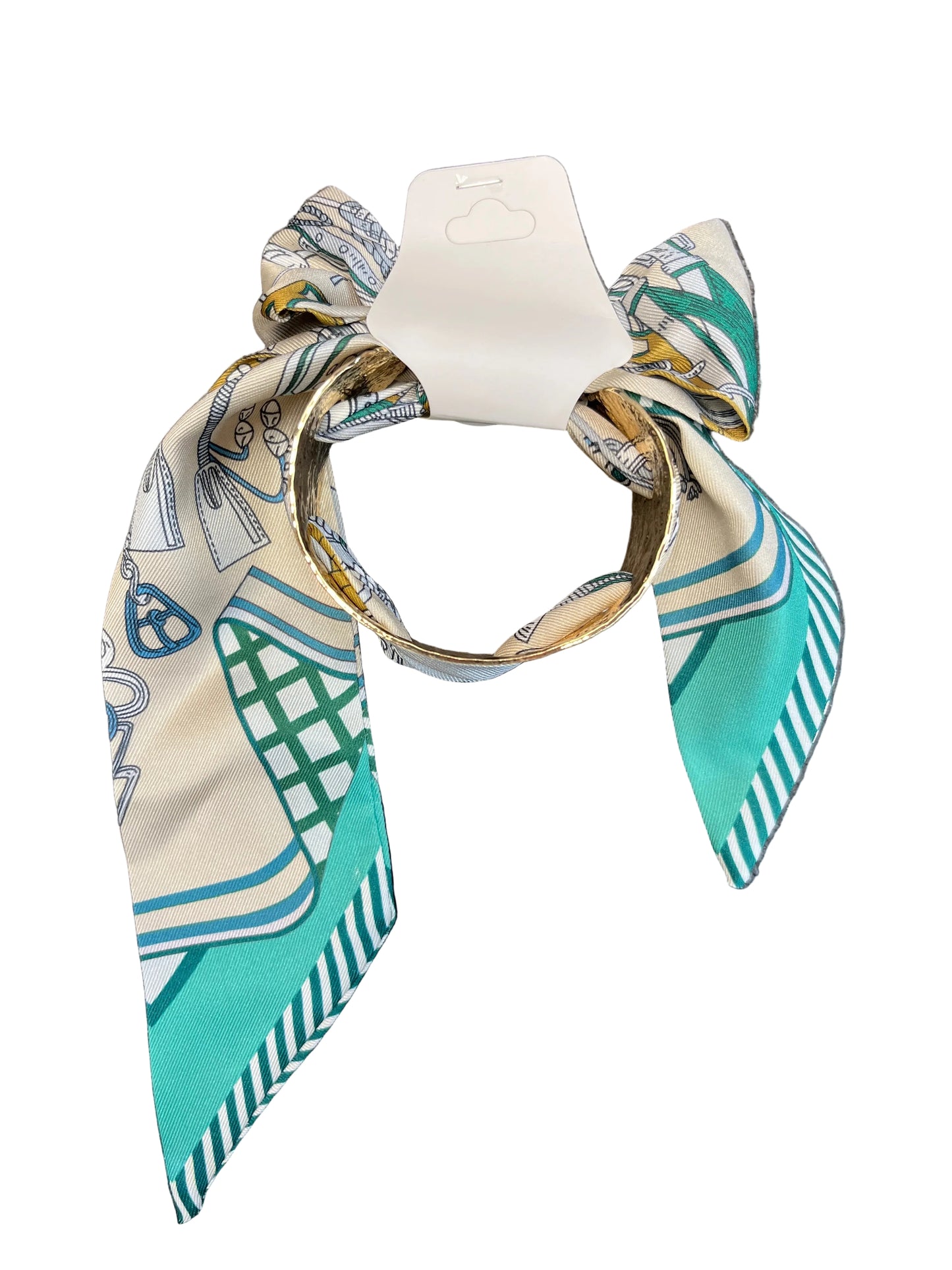 Scarf Cuff Bracelet