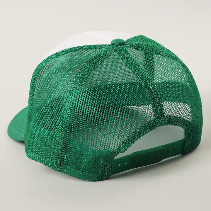 St. Patrick's Day Feelin' Lucky Foam Trucker Hat