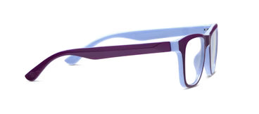 Peepers Rally Reading Glasses- Purple/Blue
