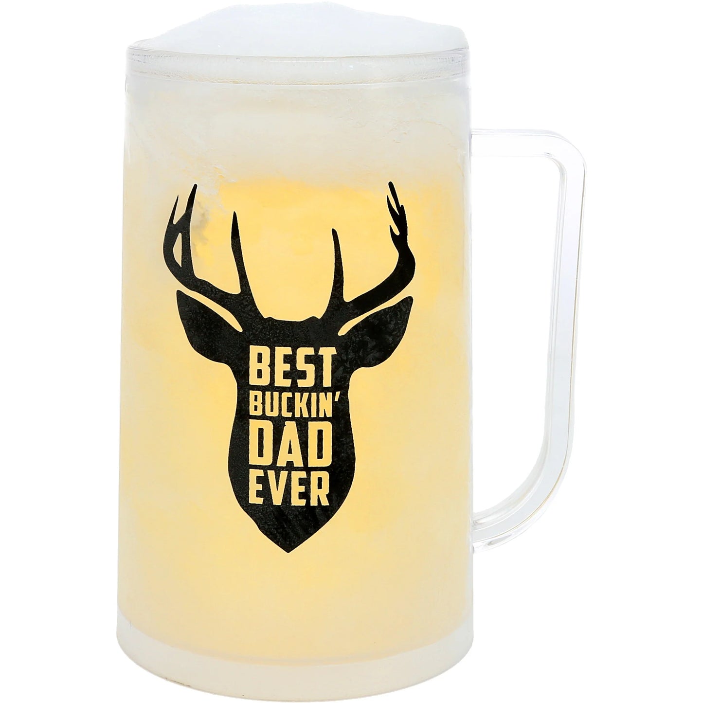 Best Buckin' Dad 12 oz Freezer Stein Mug