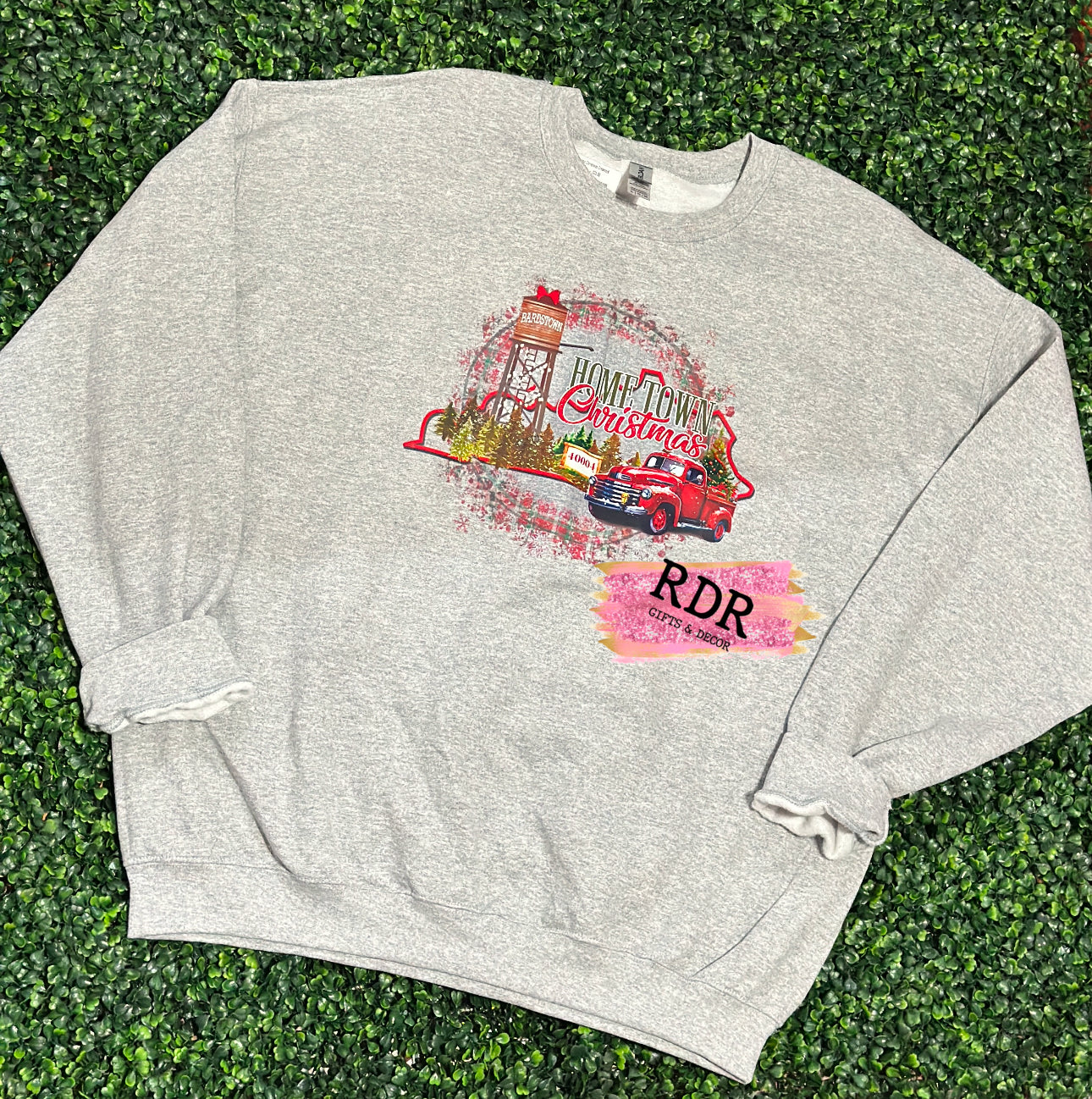 Hometown Christmas Crewneck