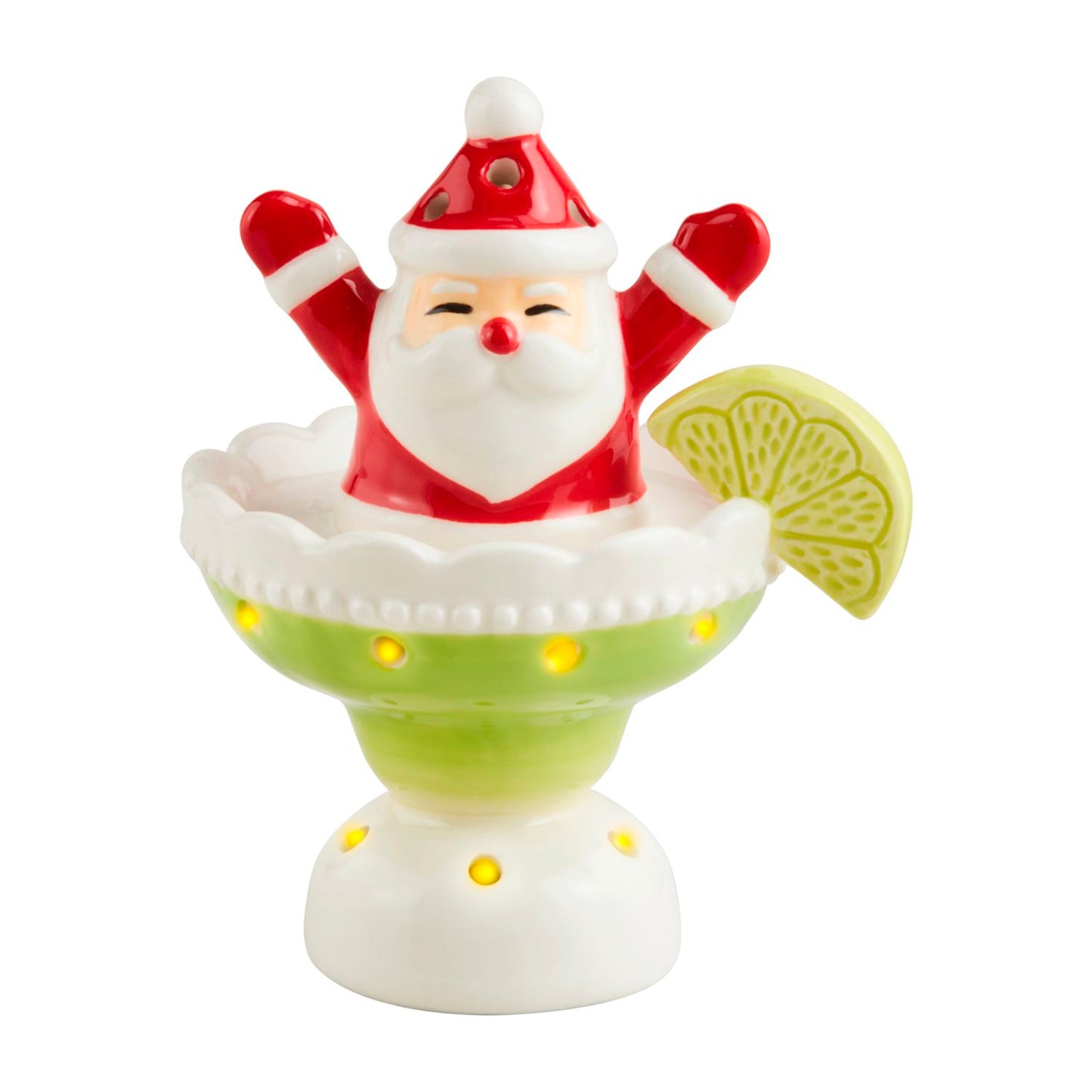 Mud Pie Light Up Dish Sitter