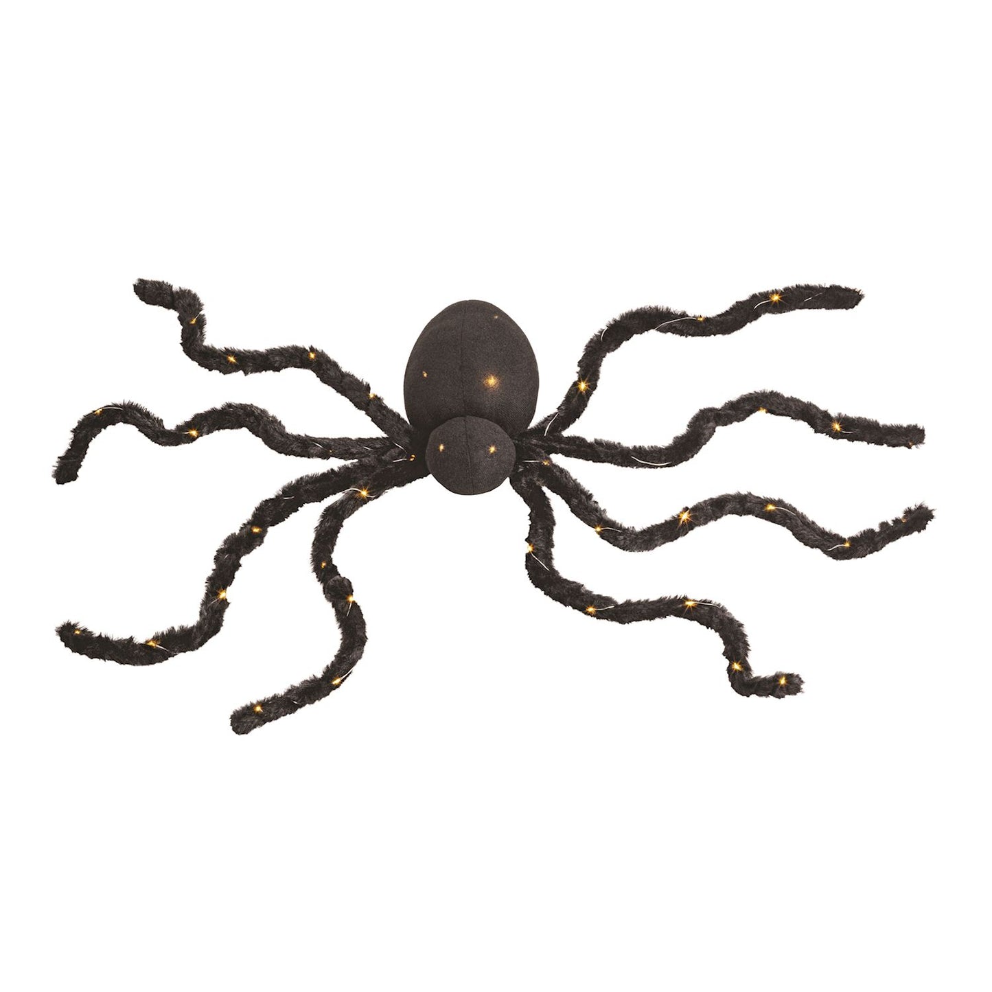 Mud Pie Light-Up Halloween Spider