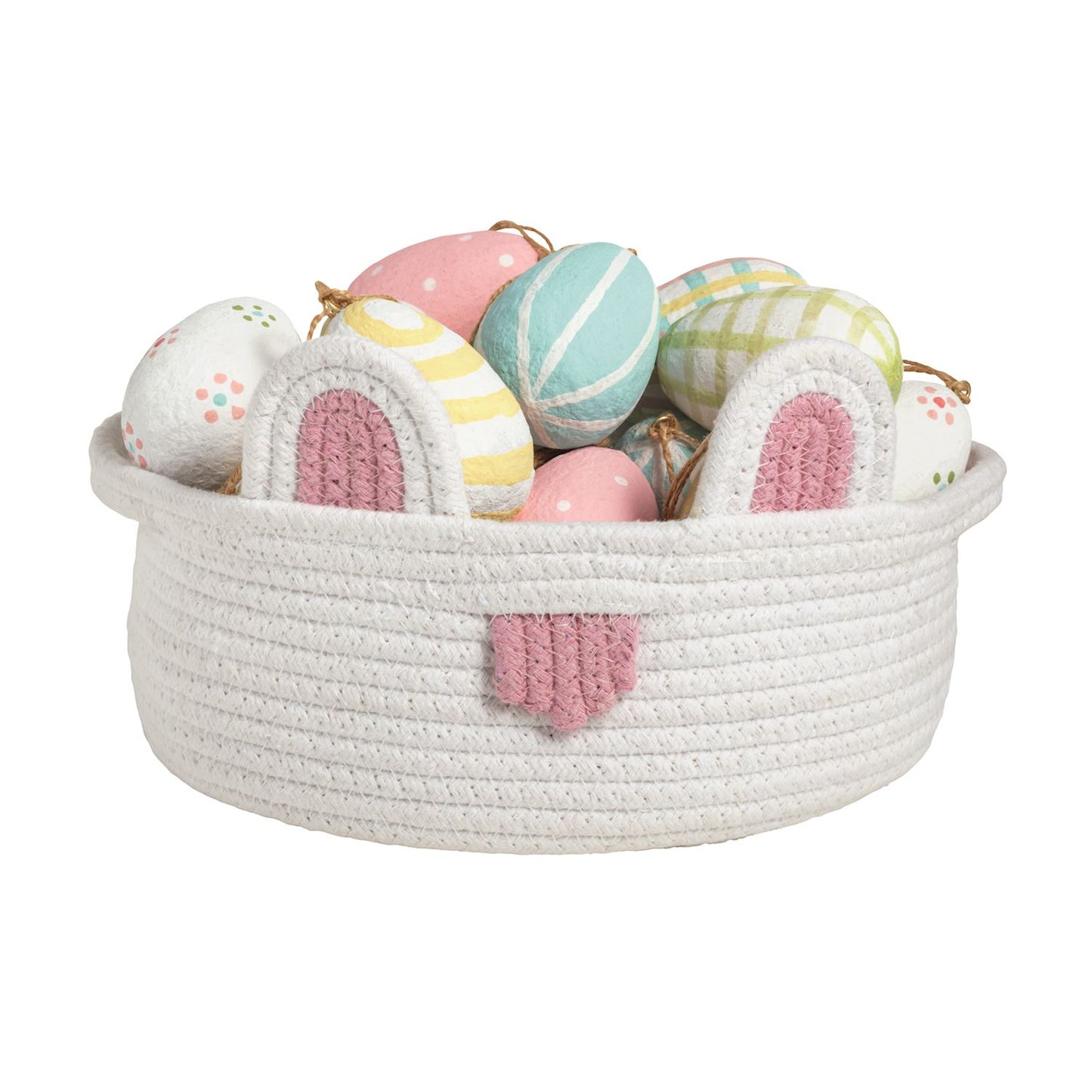 Mud Pie Paper-Mache Easter Eggs