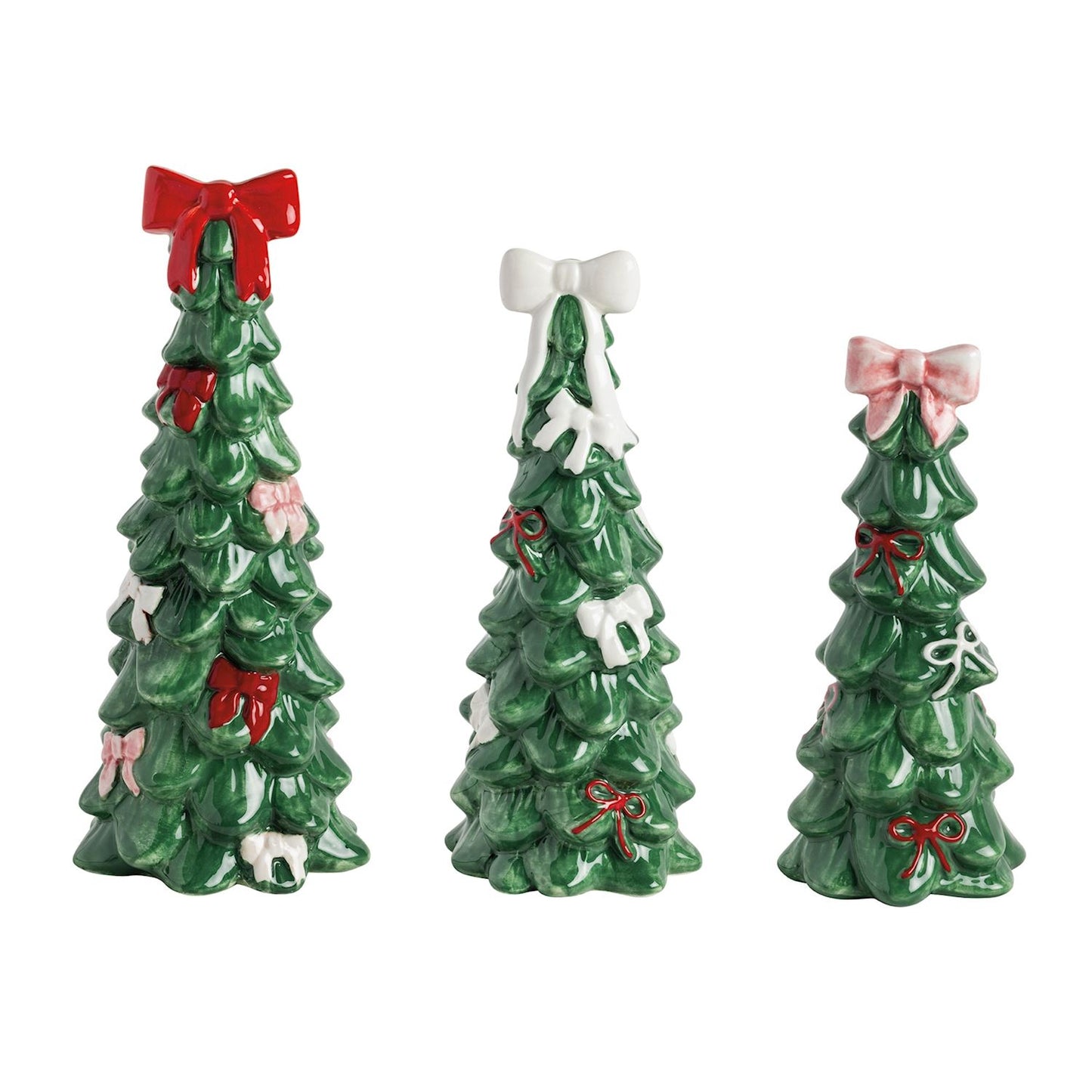 Mud Pie Ceramic Bow Tree Sitter