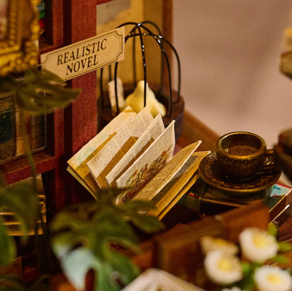 Main Street Books DIY Miniature Book Nook Kit