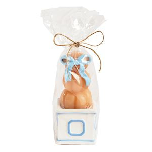 Mud Pie Three Pumpkin Topiary Candle