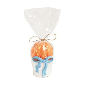 Mud Pie One Pumpkin Topiary Candle