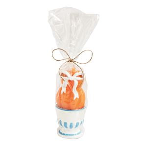 Mud Pie Two Pumpkin Topiary Candle
