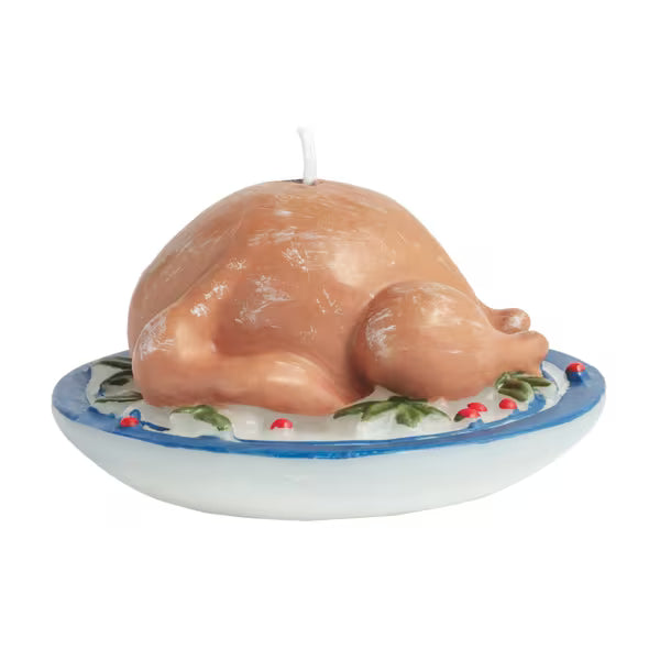 Mud Pie Turkey Candle