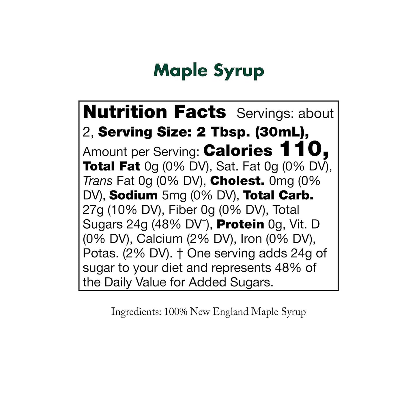 Mud Pie Syrup Pitcher Gift Set