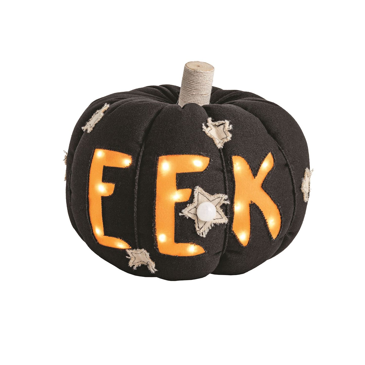 Mud Pie Light-Up Sound Halloween Pumpkin