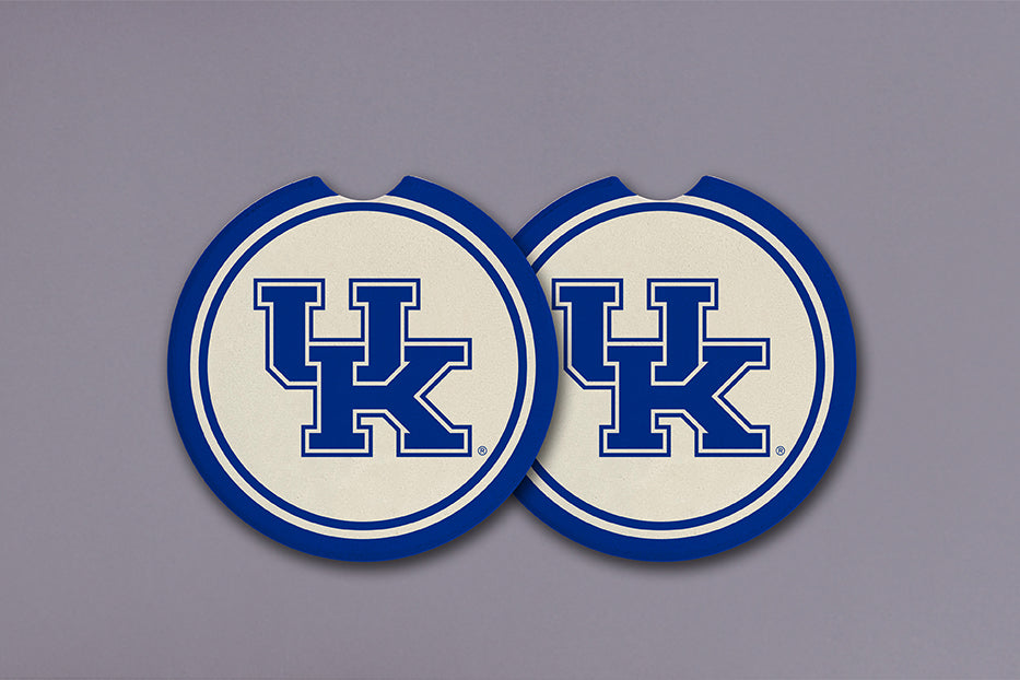 KY Car Coasters- Pack of 2