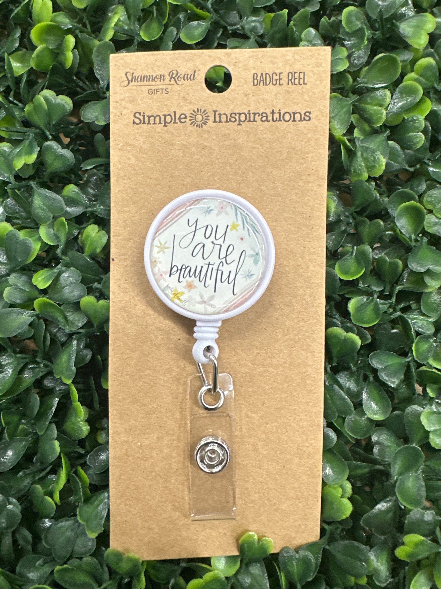 You Are Beautiful Badge Reel
