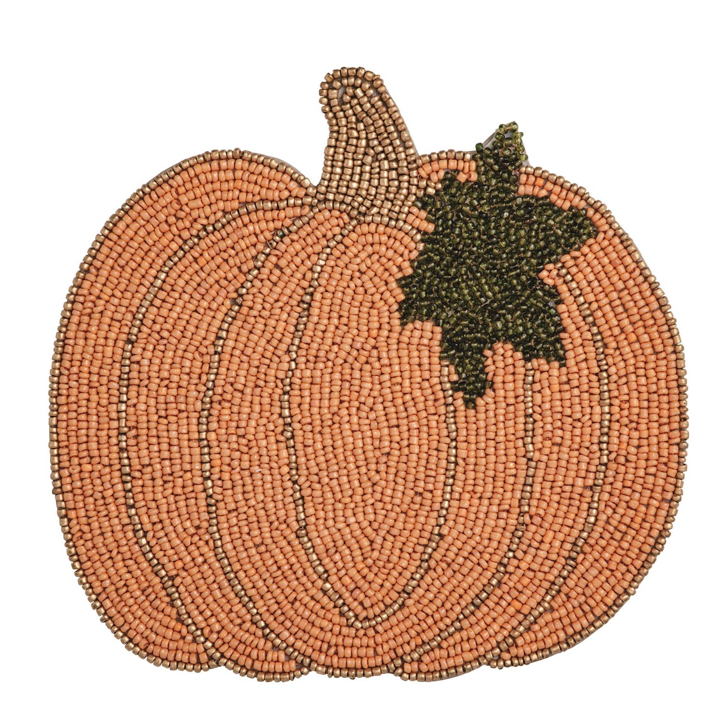 Mud Pie Pumpkin Trivet