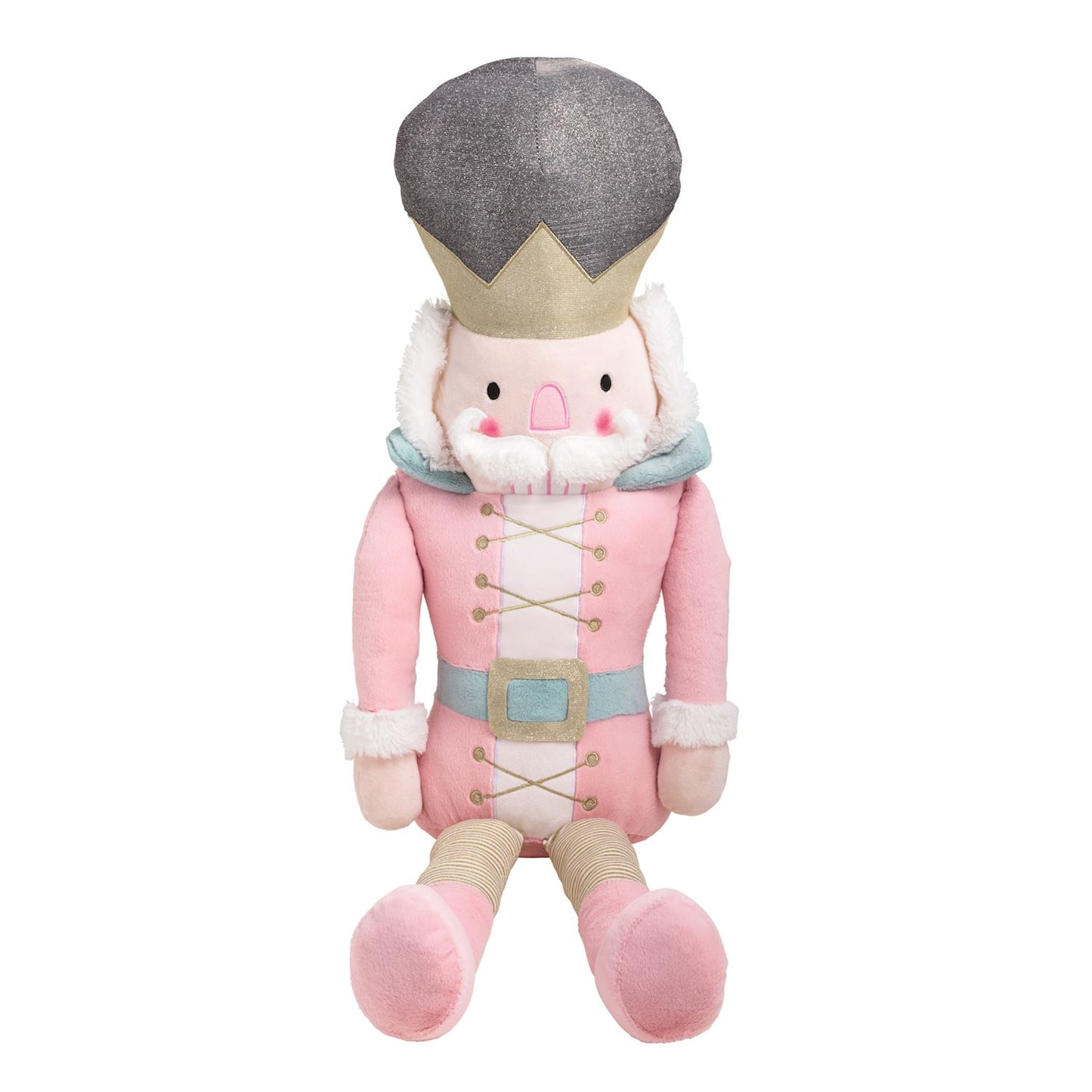 Mud Pie Large Nutcracker Plush