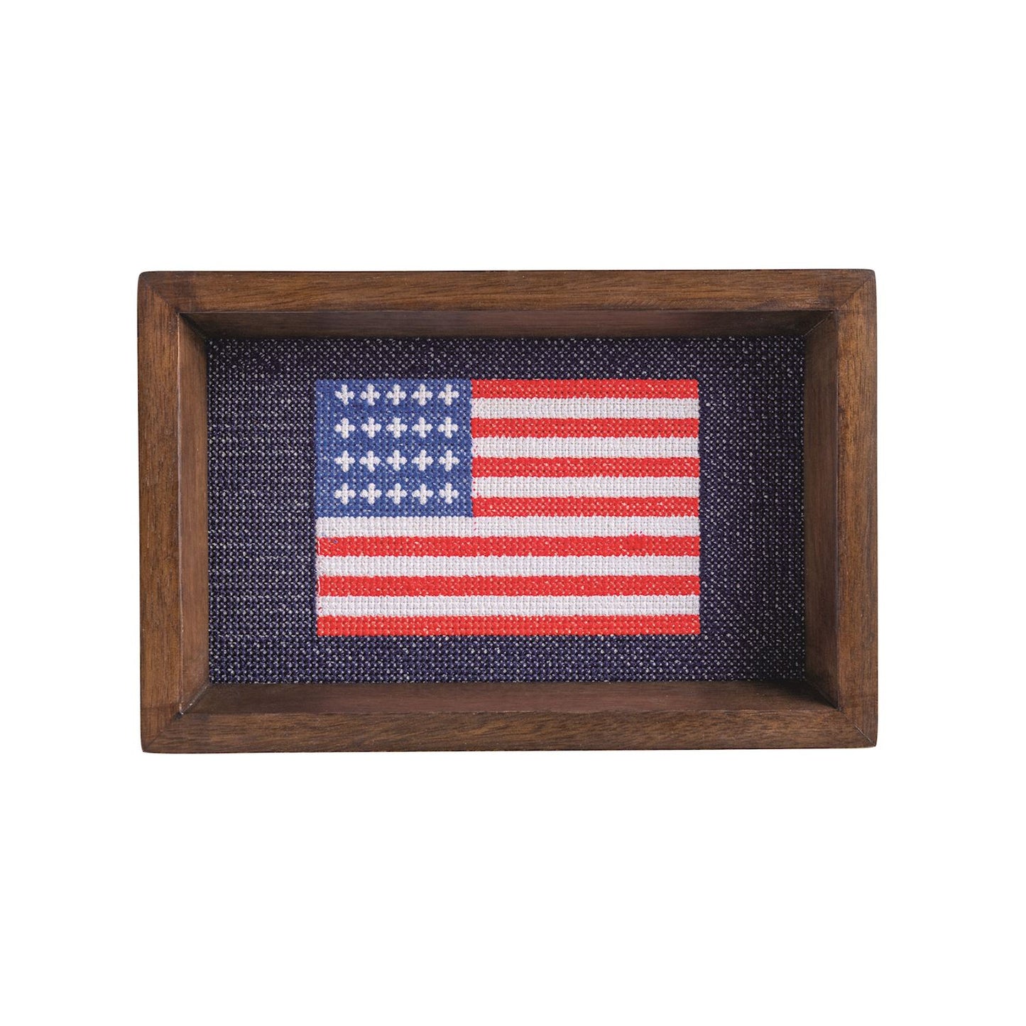 Mud Pie Needlpoint Tray
