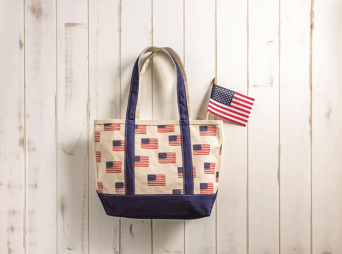 Mud Pie Americana Tote