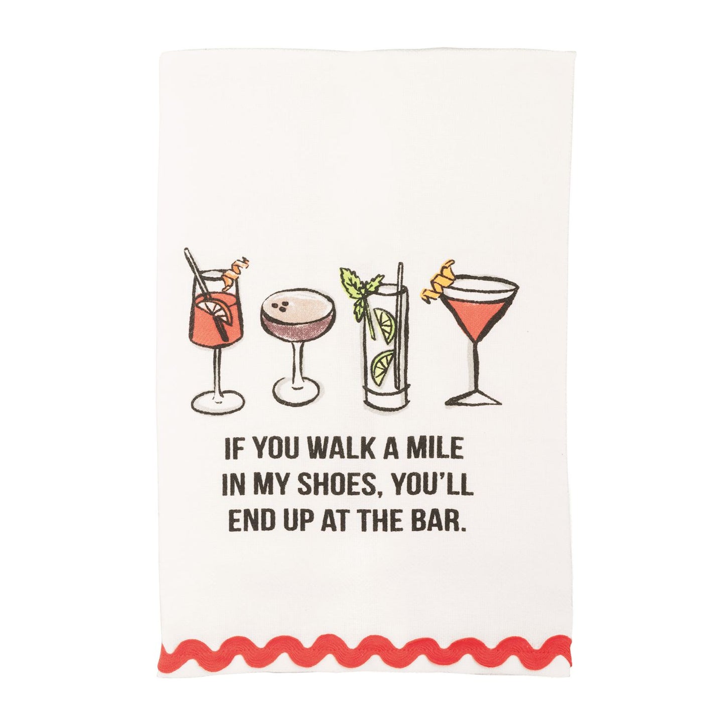 Mud Pie Bar Trim Towels