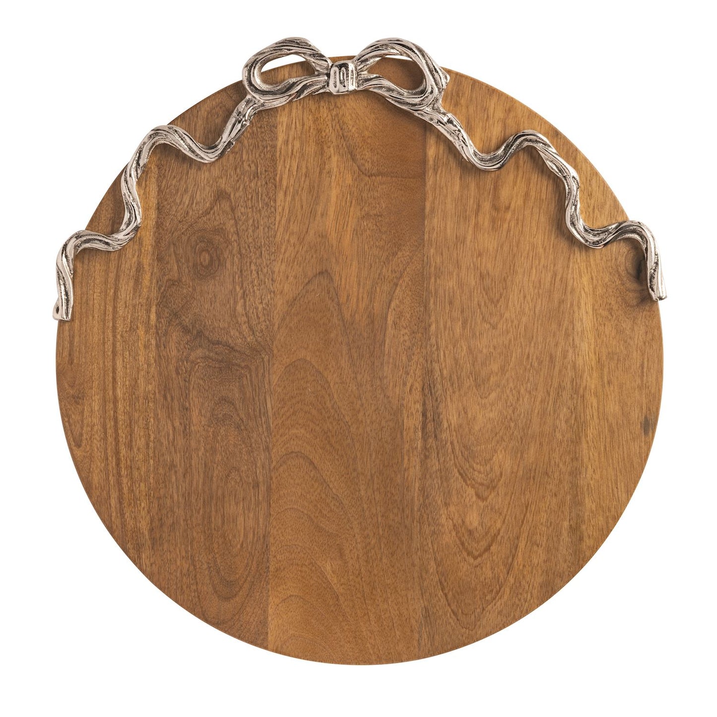 Mud Pie Bow Wood Board