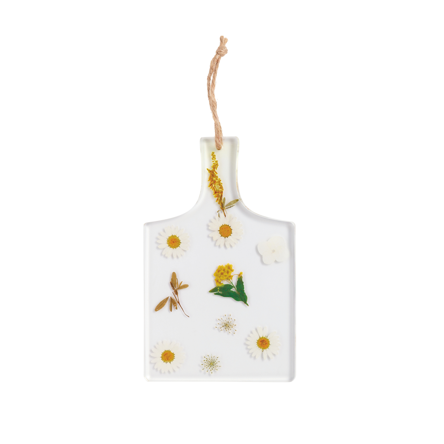 Mud Pie Pressed Flower Boards