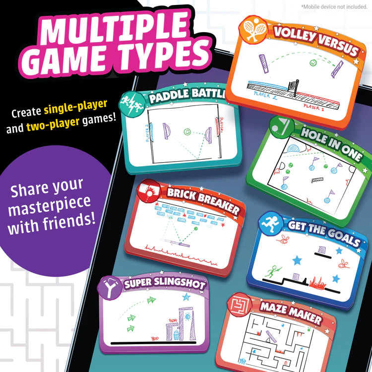 Pixicade Draw Your Own Games!