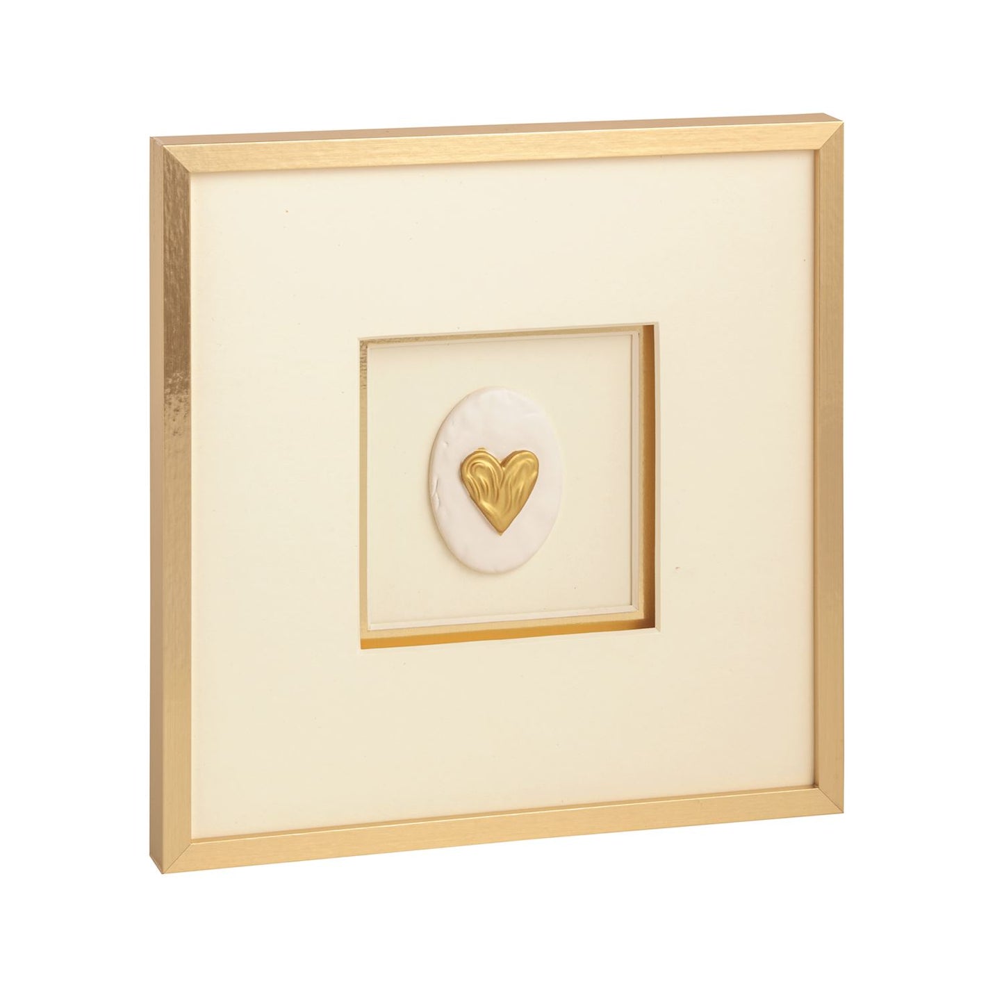 Mud Pie Framed Intaglio Wall Art